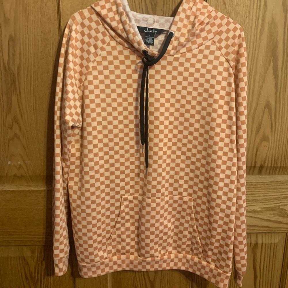 Checkered Hoodie